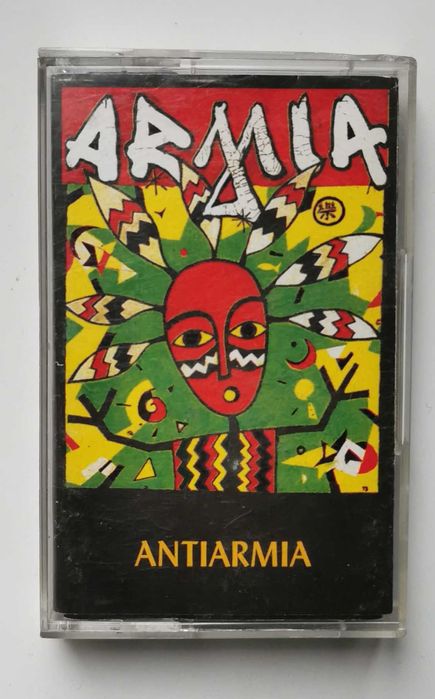 Kaseta audio Armia + Antiarmia