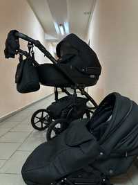 Коляска Baby Pram Almondo  2 в 1 Бейбі Прам в подарунок Кенгуру