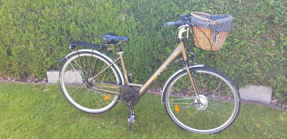 Rower elektryczny Maxim 28''