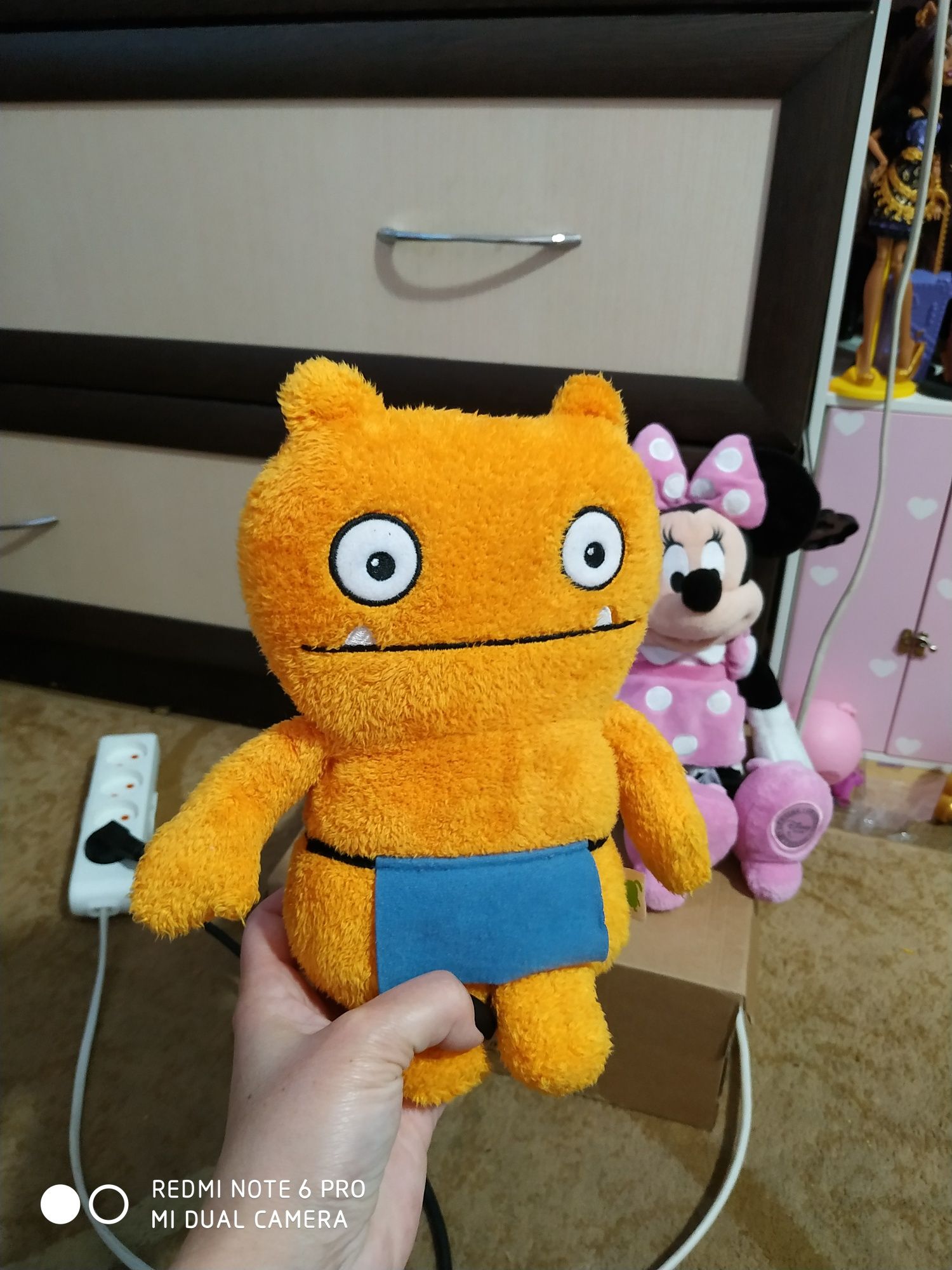 Игрушка Вейдж Ugly Dolls Куклы с характером