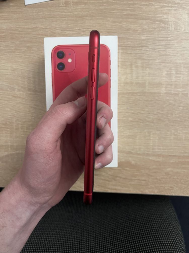 Iphone 11 red 64 gb