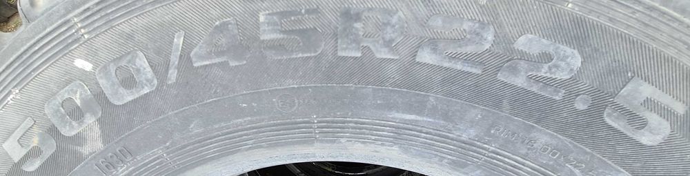 Opony przemysłowe 500/45R22.5 BandenMarkt *S