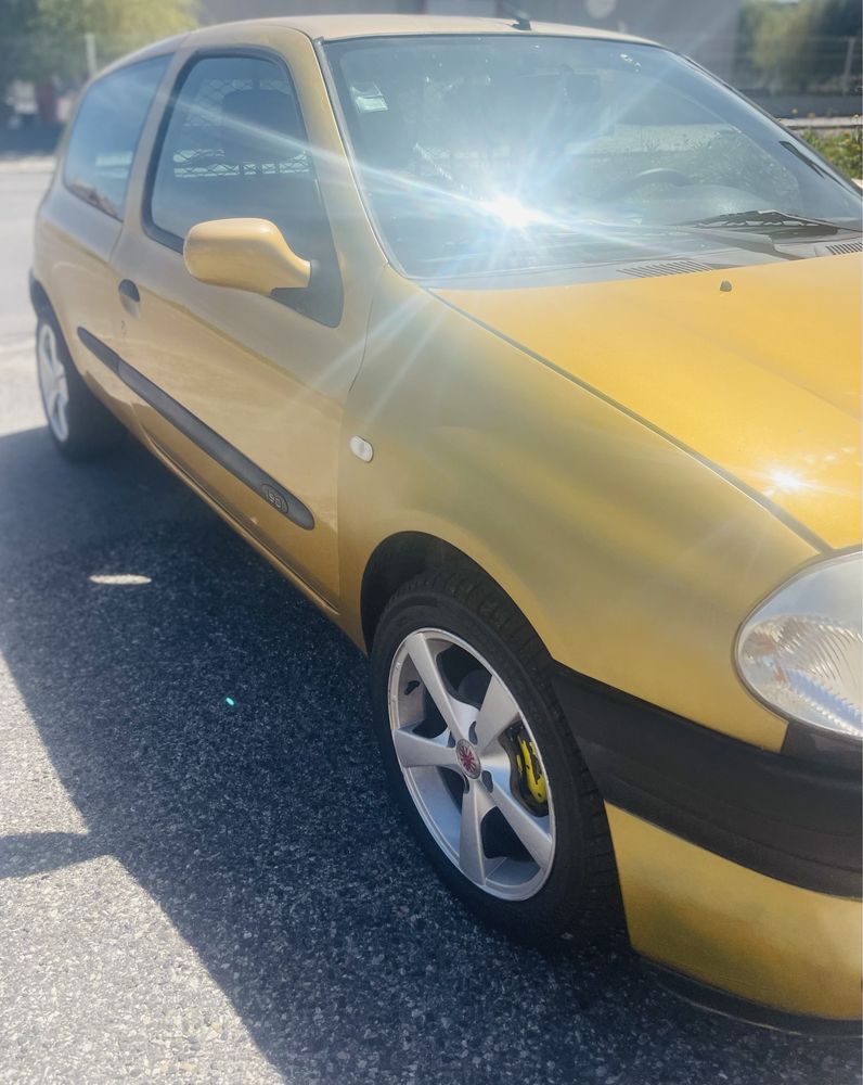 Renault clio 1.9D