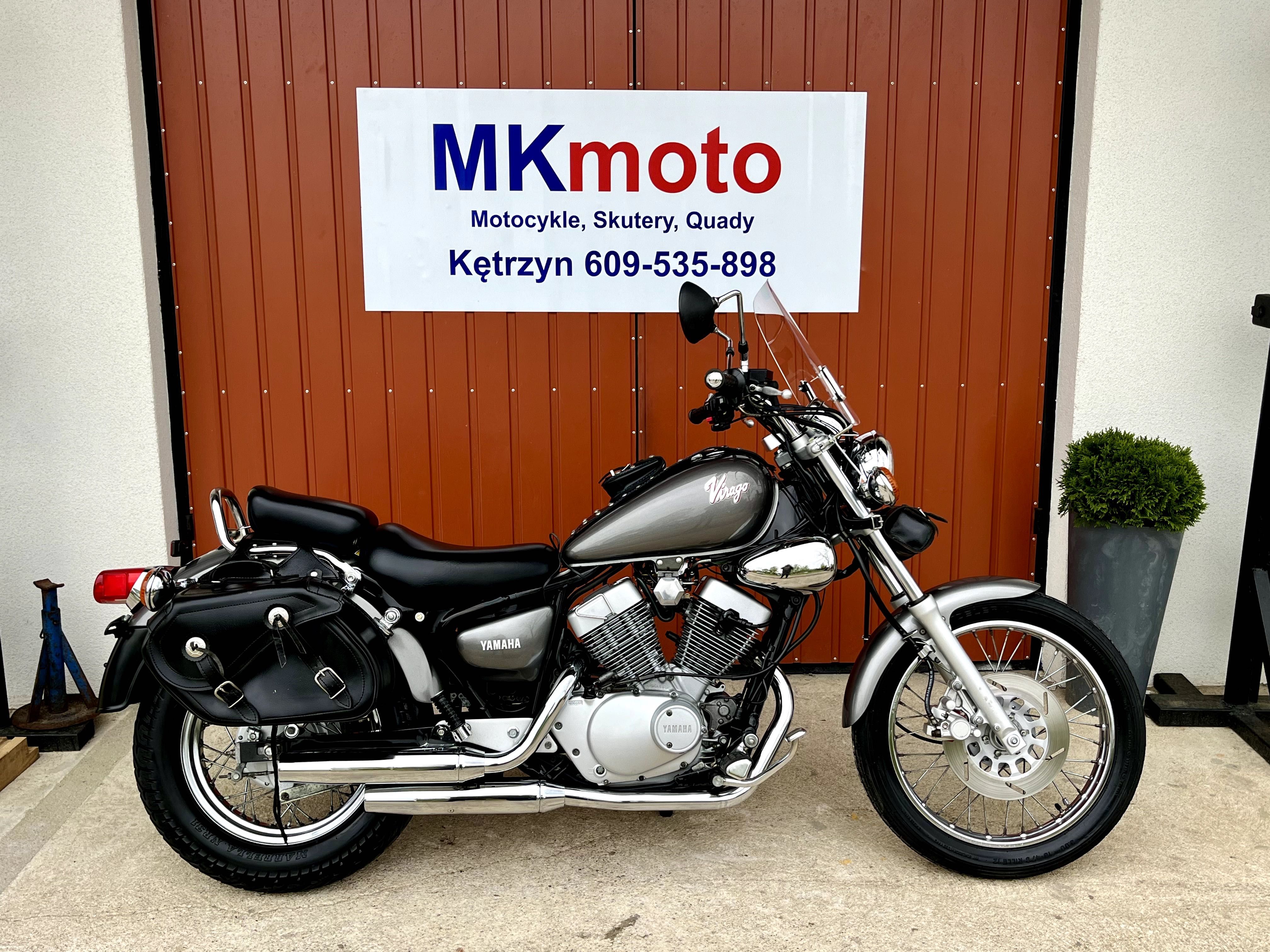 Yamaha Virago 250 XV250 Ideał 12.oookm Niemcy Raty Transport MKmoto