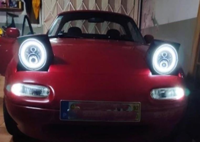 ## redução de preço ## Faróis led para mx5