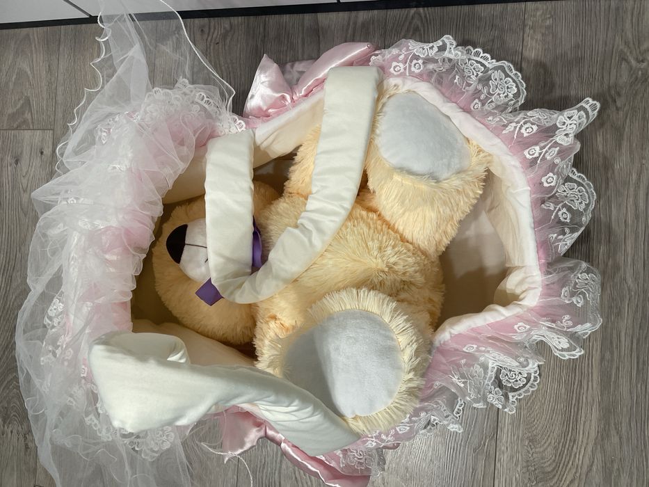 Сумка-конверт на виписку в пологовий