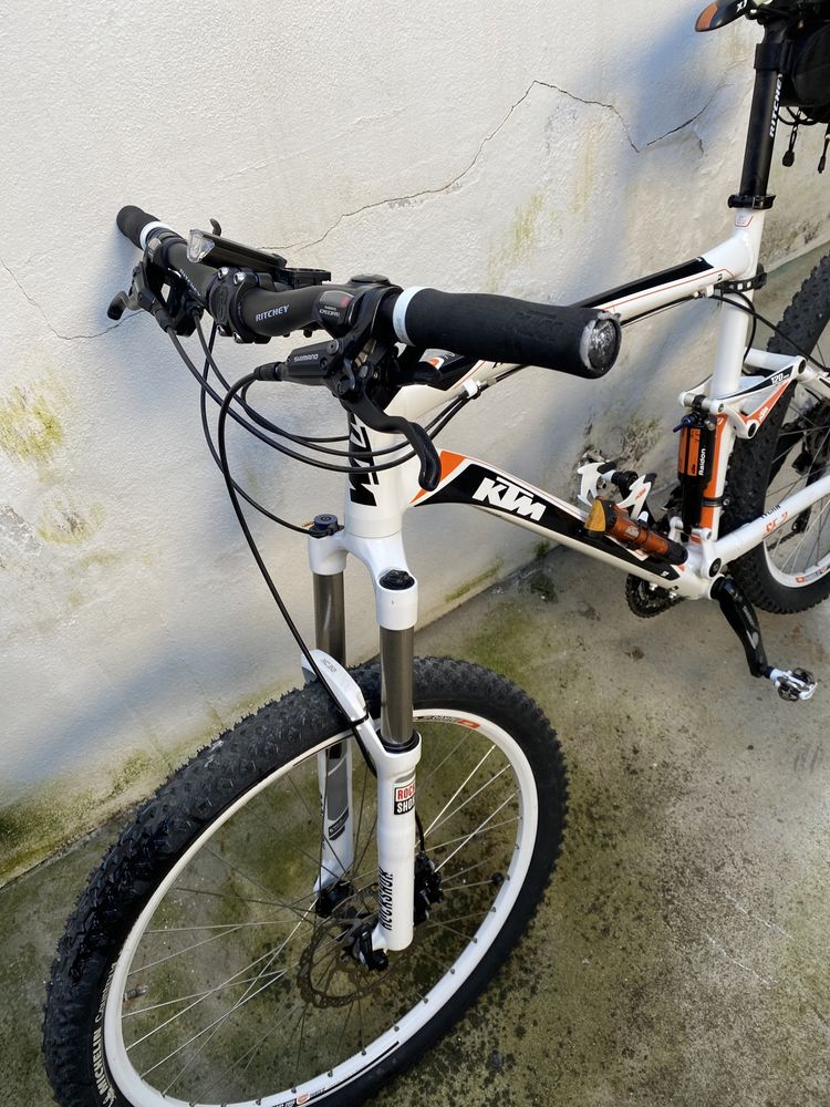 Bicicleta btt ktm lycan se2