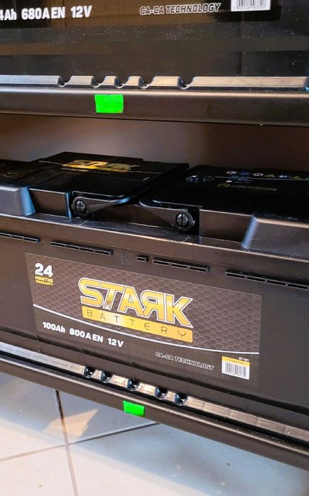 Akumulator 100Ah 800A 12V STARK Nowy Gwarancja