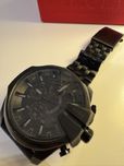 Zegarek DIESEL BABY CHIEF czarny stal 10atm