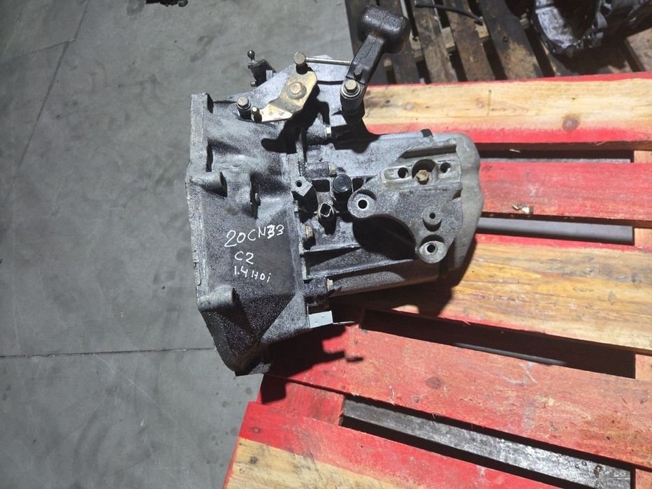 Caixa De Velocidades Citroen C2 (Jm_)