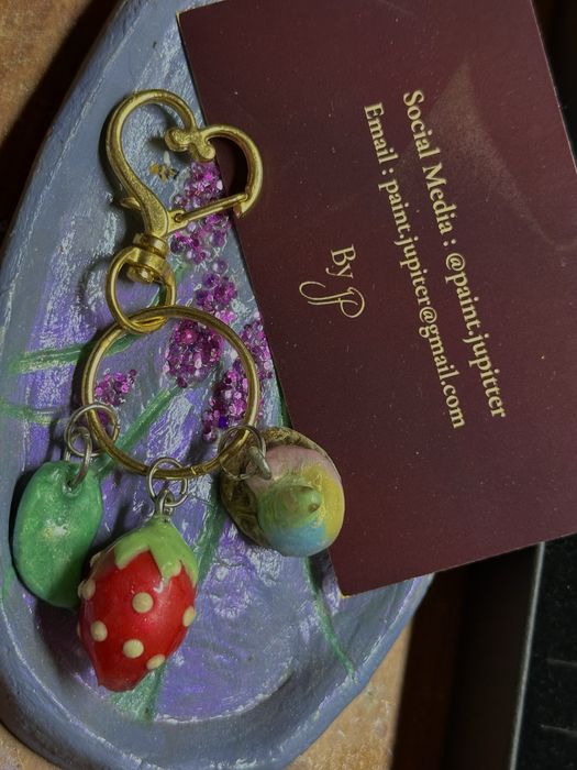 Porta chaves feitos á mão