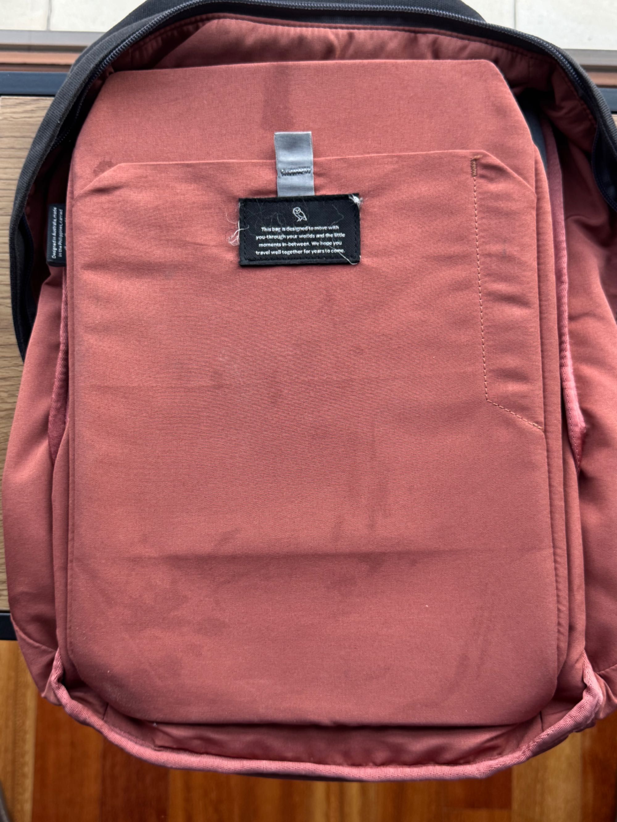 Bellroy Classic Backpack – lekki klasyczny plecak miejski