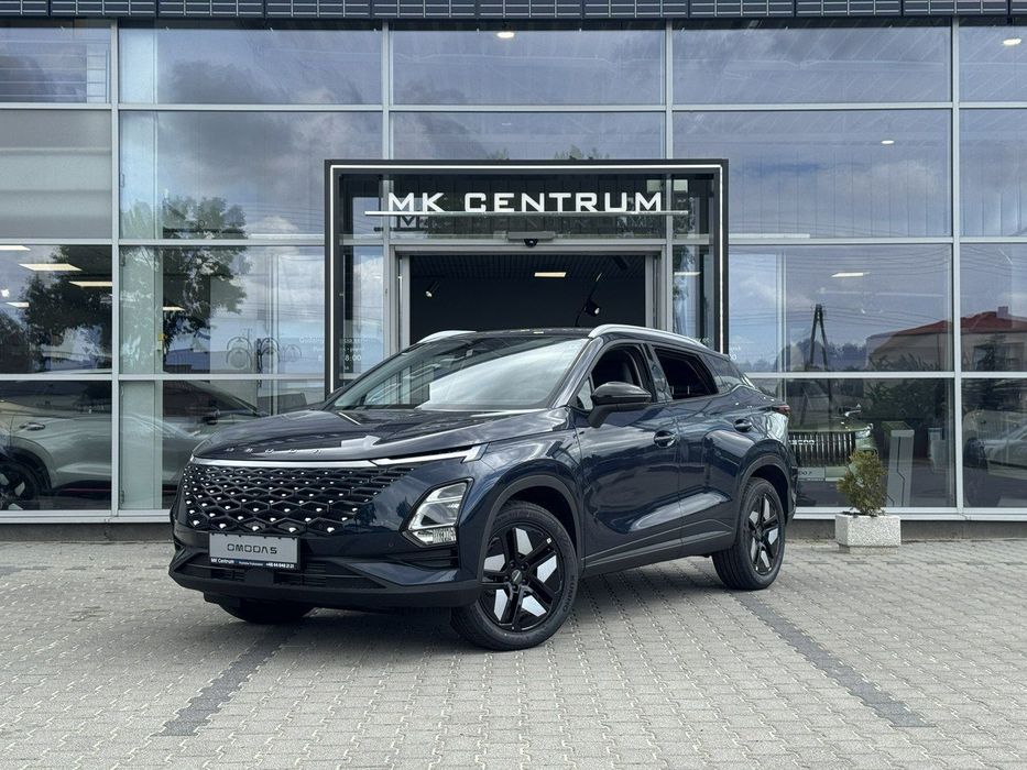 Omoda 5 1.6 T-GDI DCT7 2WD (147 KM) Comfort 2025 + Ubezpieczenie 1 zł !