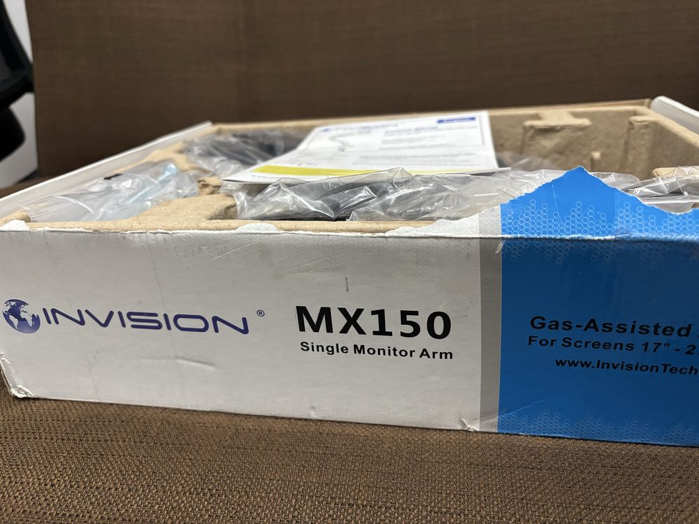 Uchwyt do monitora 17-27” MX150 invision