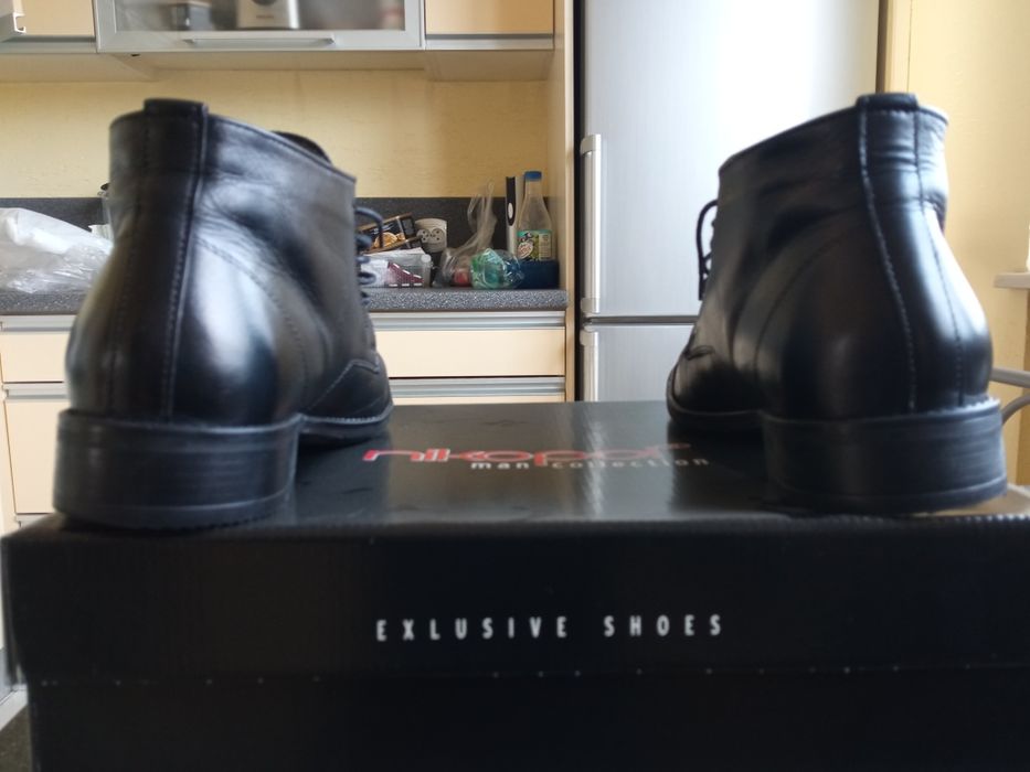 Nikopol świetne,nowe,męskie,zimowe trzewiki roz.39-40