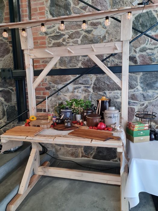 Stół wiejski na wynajem