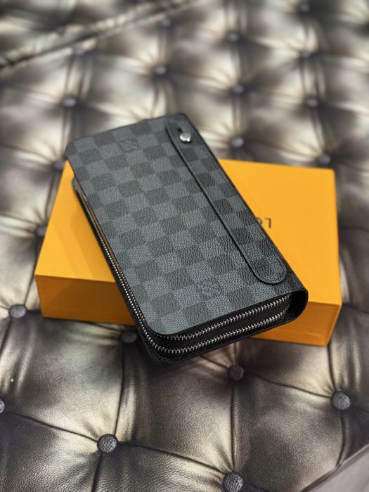 Чоловічий мужской гаманець клатч барсетка Louis Vuitton