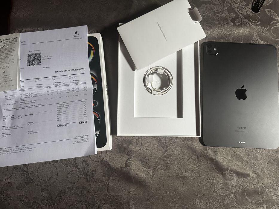 iPad Pro M4 256gb 11”