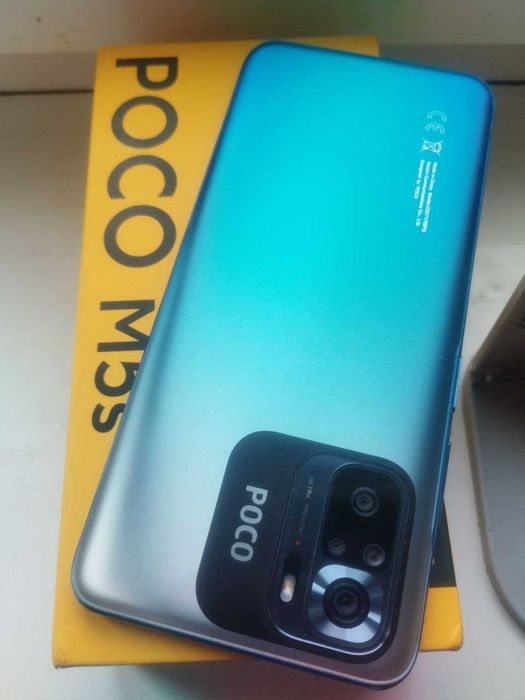 СМАРТФОН Вiд XIAOMI POCO M5s 64ГБ NFS ,Доброму станi як новий