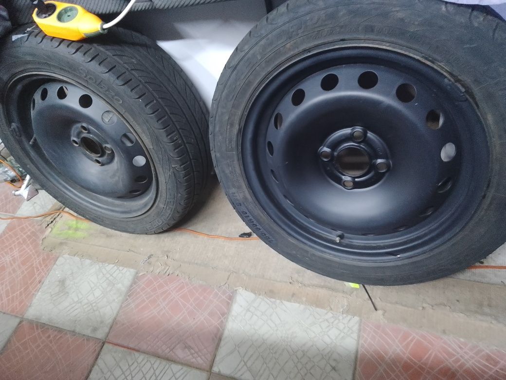 Диски r15 4×100 et43