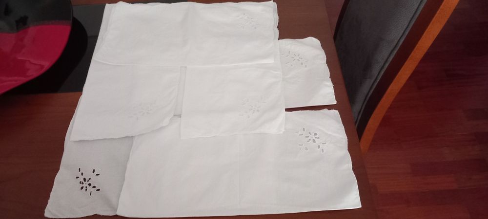 Panos Bordados Novos