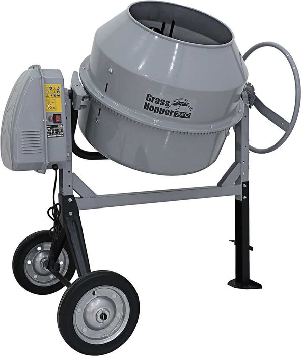 BETONIARKA elektryczna ŻELIWNY WIENIEC mieszalnik 260L profesjonalna