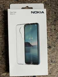 Nokia CC-134 Clear Case do Nokia 3.4 przeźroczysty