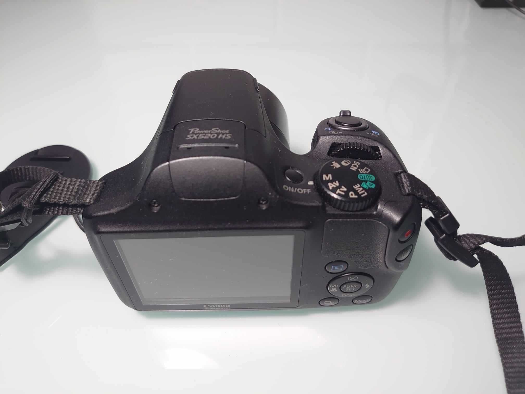 Kompaktowy Aparat Canon PowerShot SX520 HS Czarny