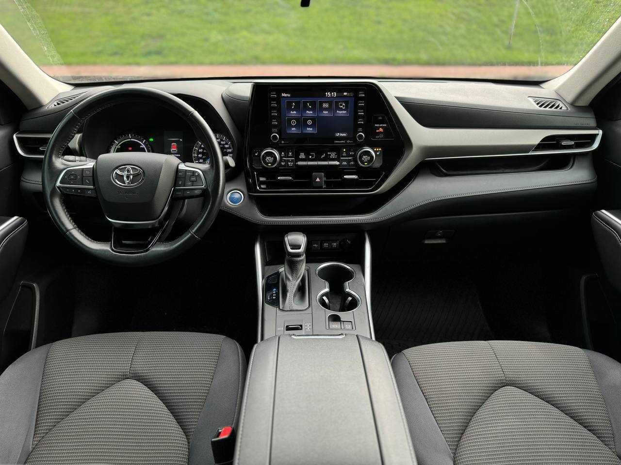Toyota Highlander 2020 рік, 2.5 гібрид, автомат, повний привід