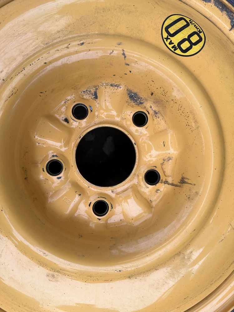 Докатка запаска колесо диск і шина в зборі мазда 3 БК 5x114.3 R16