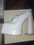 Buty damskie na klocku