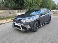 Toyota RAV 4 2,5 Hybryda 222 KM 4x4 JEDYNA TAKA RAV 4 Z FAKTURĄ VAT 23