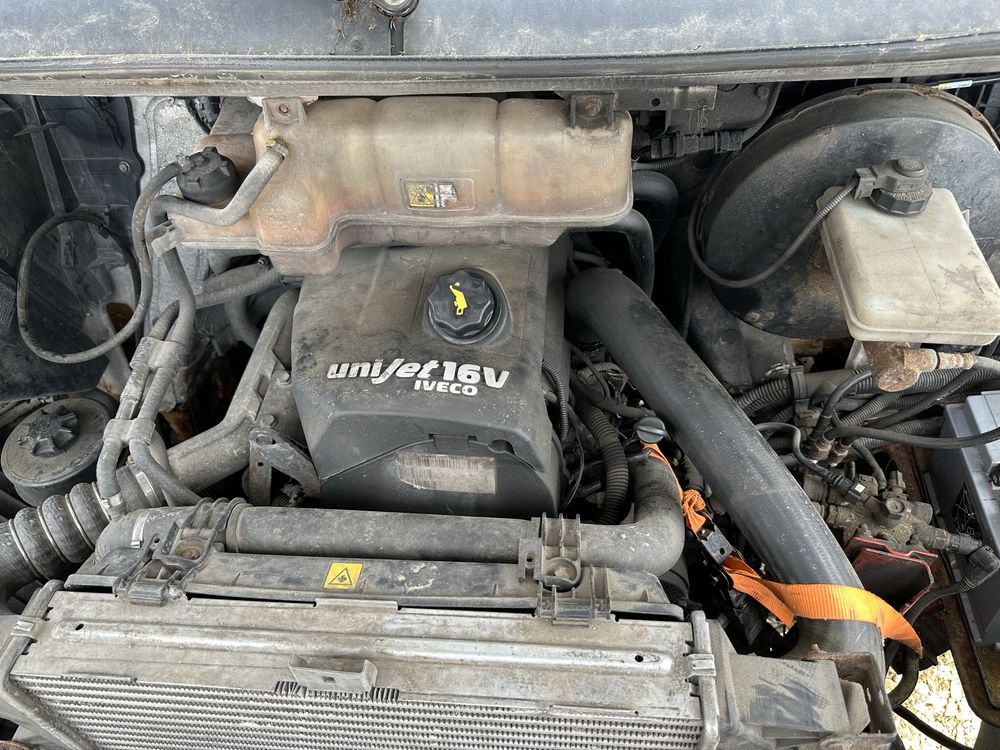 Silnik iveco daily 2.3