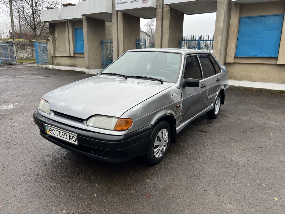 Ваз 2115 2009рік газ бензин