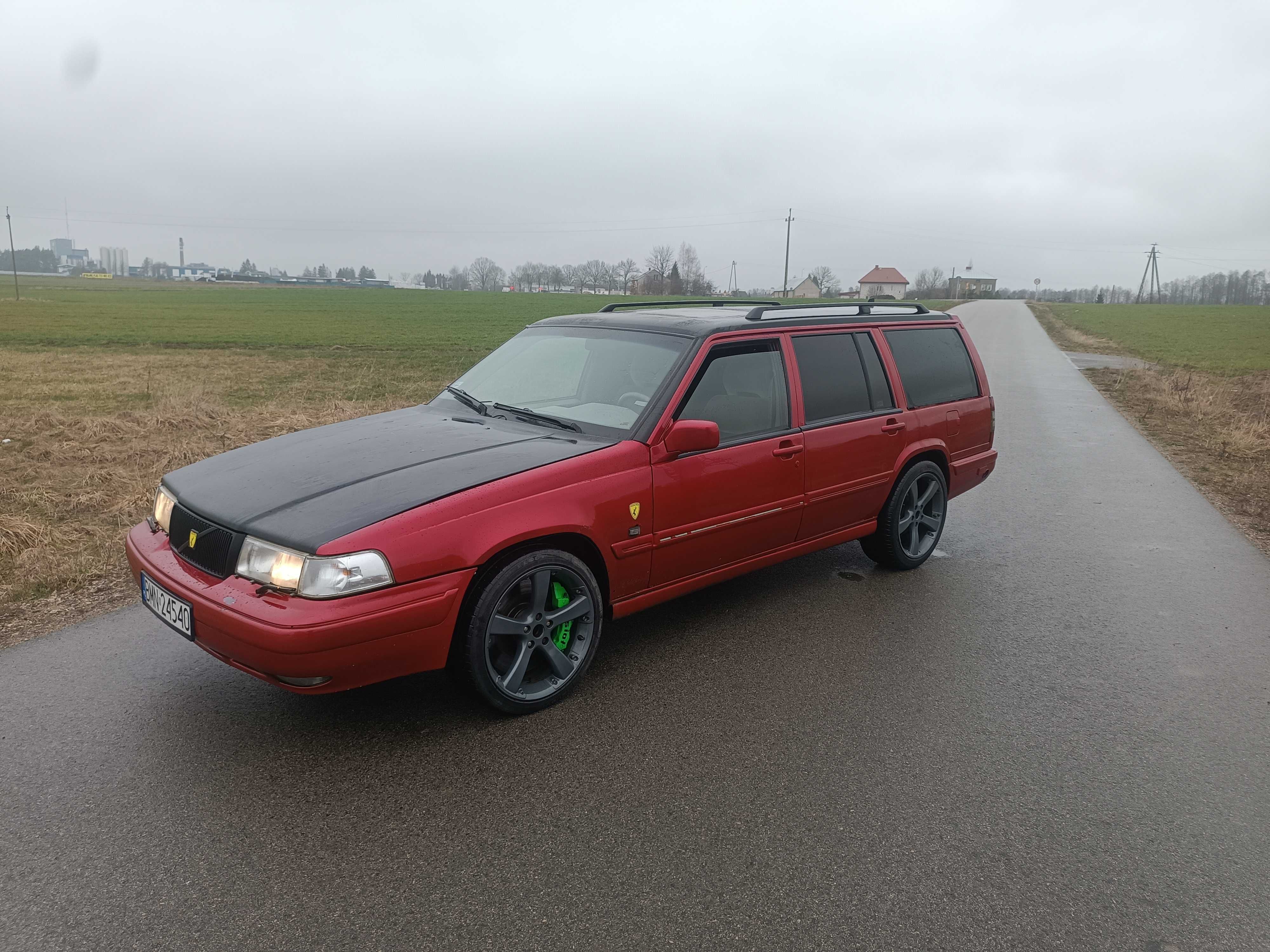 Volvo 960 2.8 t6 rwd 370koni