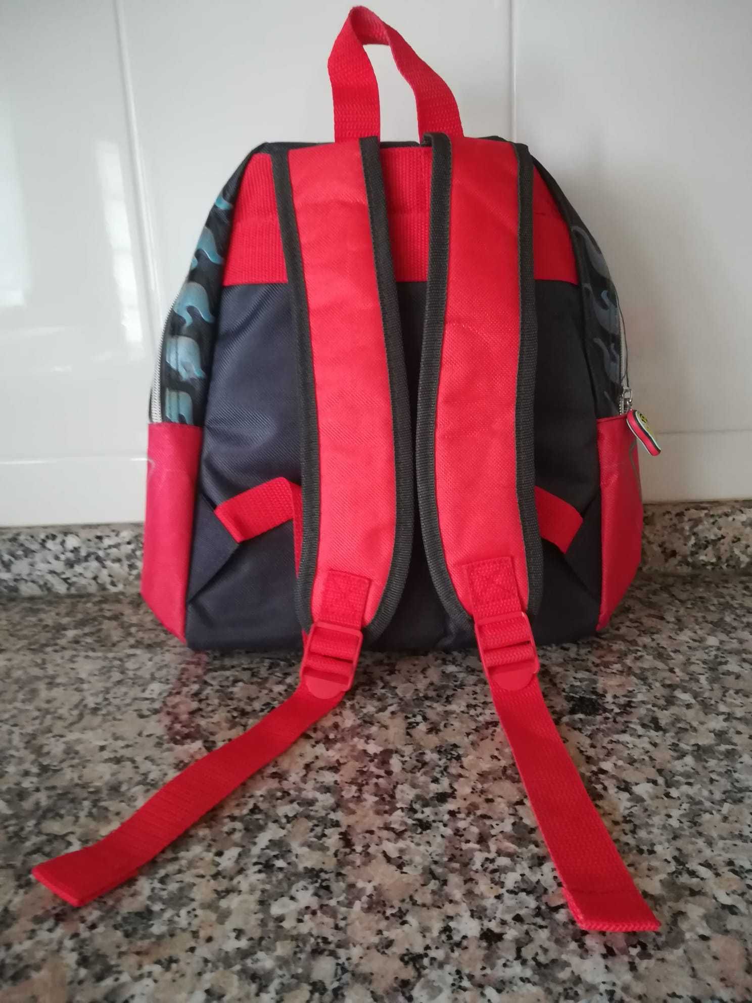 Mochila de pré-escolar ou de lanche do Faísca Mcqueen