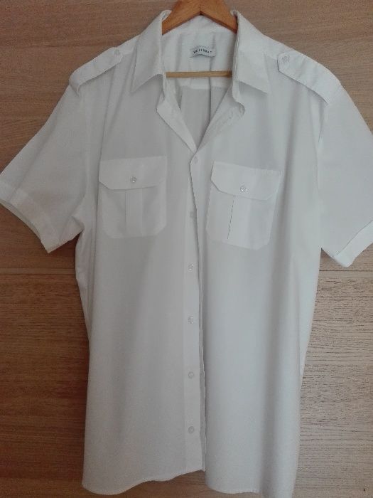 Koszula mundurowa na długi/krótki rękaw rozm.48/176-182,klatka 116-124