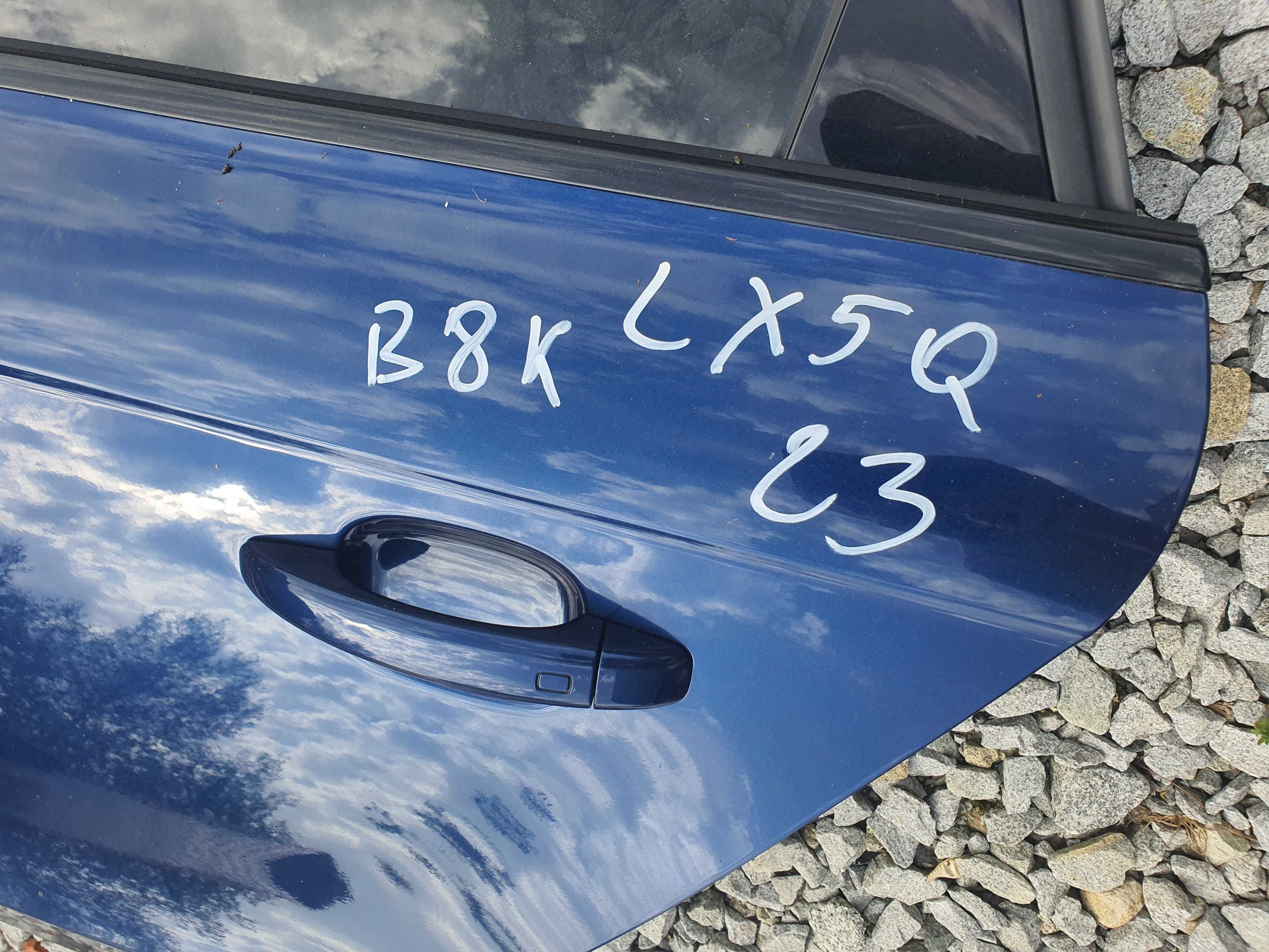 Audi A4 B8 drzwi lewy tył KOMBI!!! kolor LX5Q 23 AL