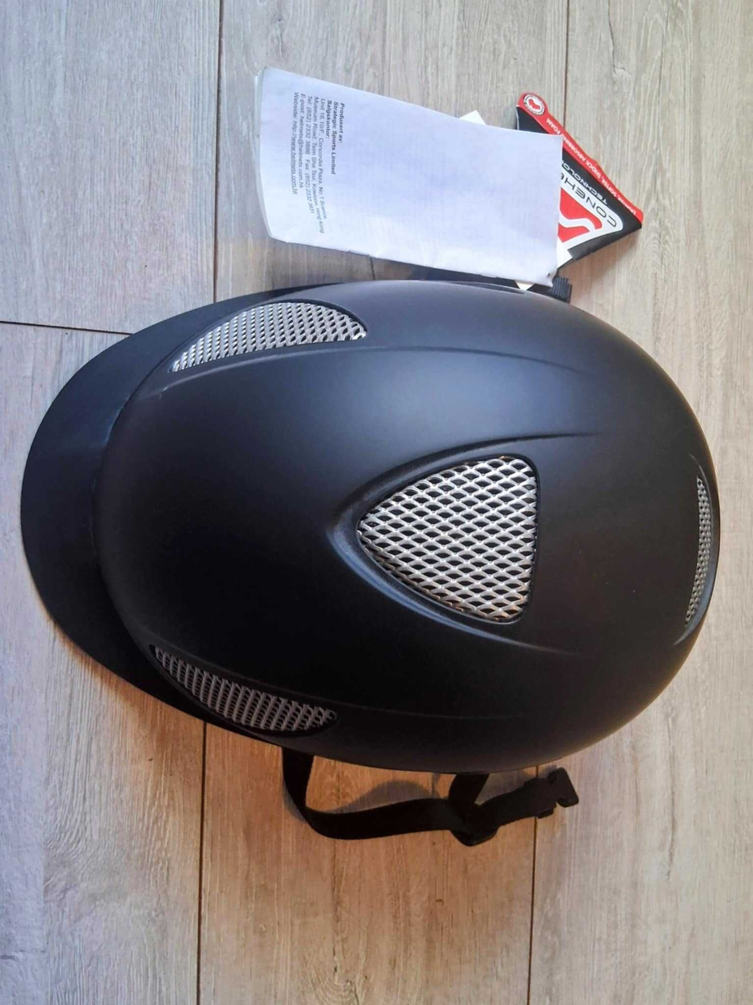 Kask jeździecki Horze Orbital z wentylacją VG1