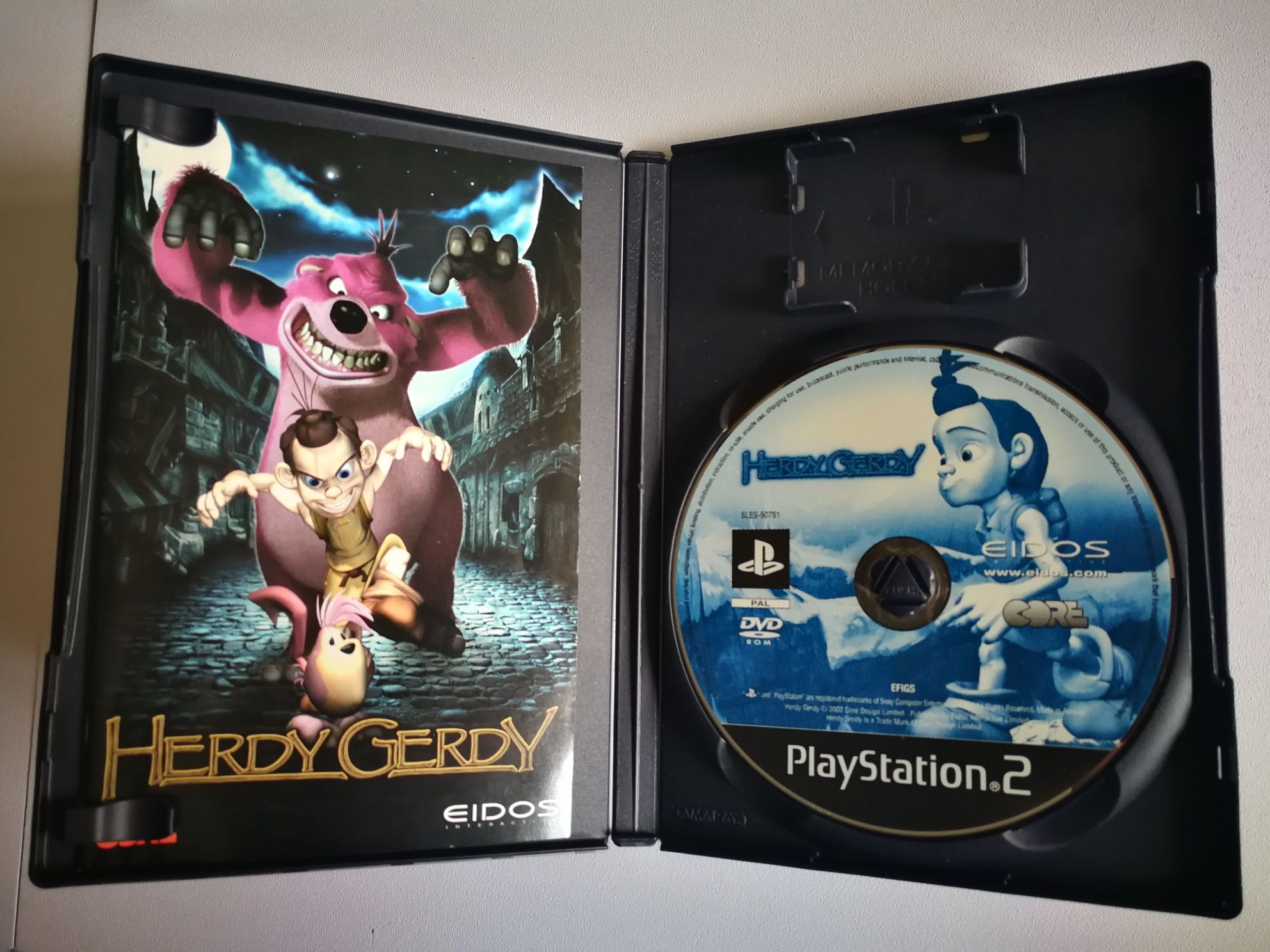 Jogo PS2 Herdy Gerdy