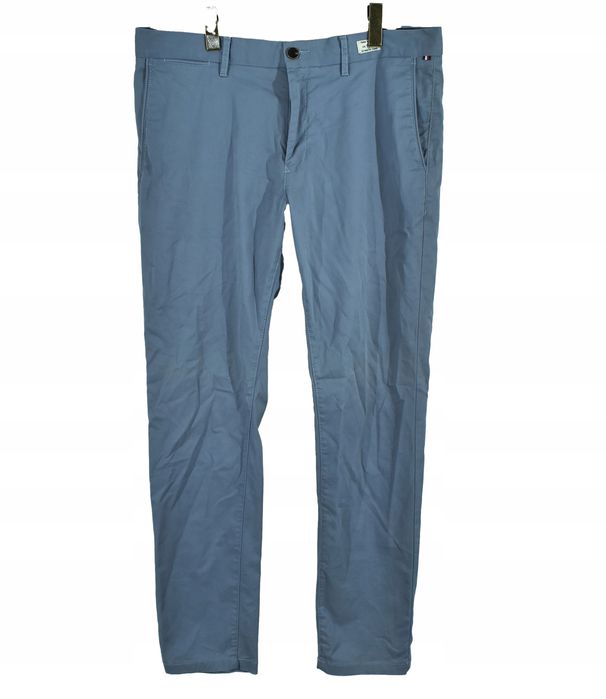 Tommy Hilfiger Denton Chino Straight Stretch Spodnie Męskie W34 L32