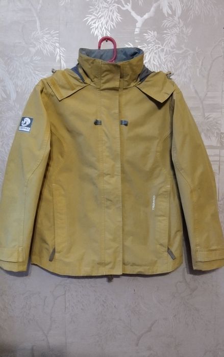 Куртка женская спортивная водоотталкивающая Tribord ветрозащитная