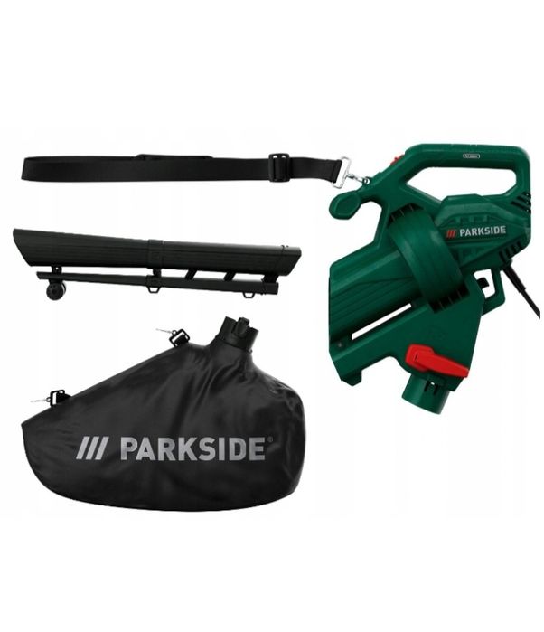 Dmuchawa do liści odkurzacz 2w1 Parkside PLS 3000