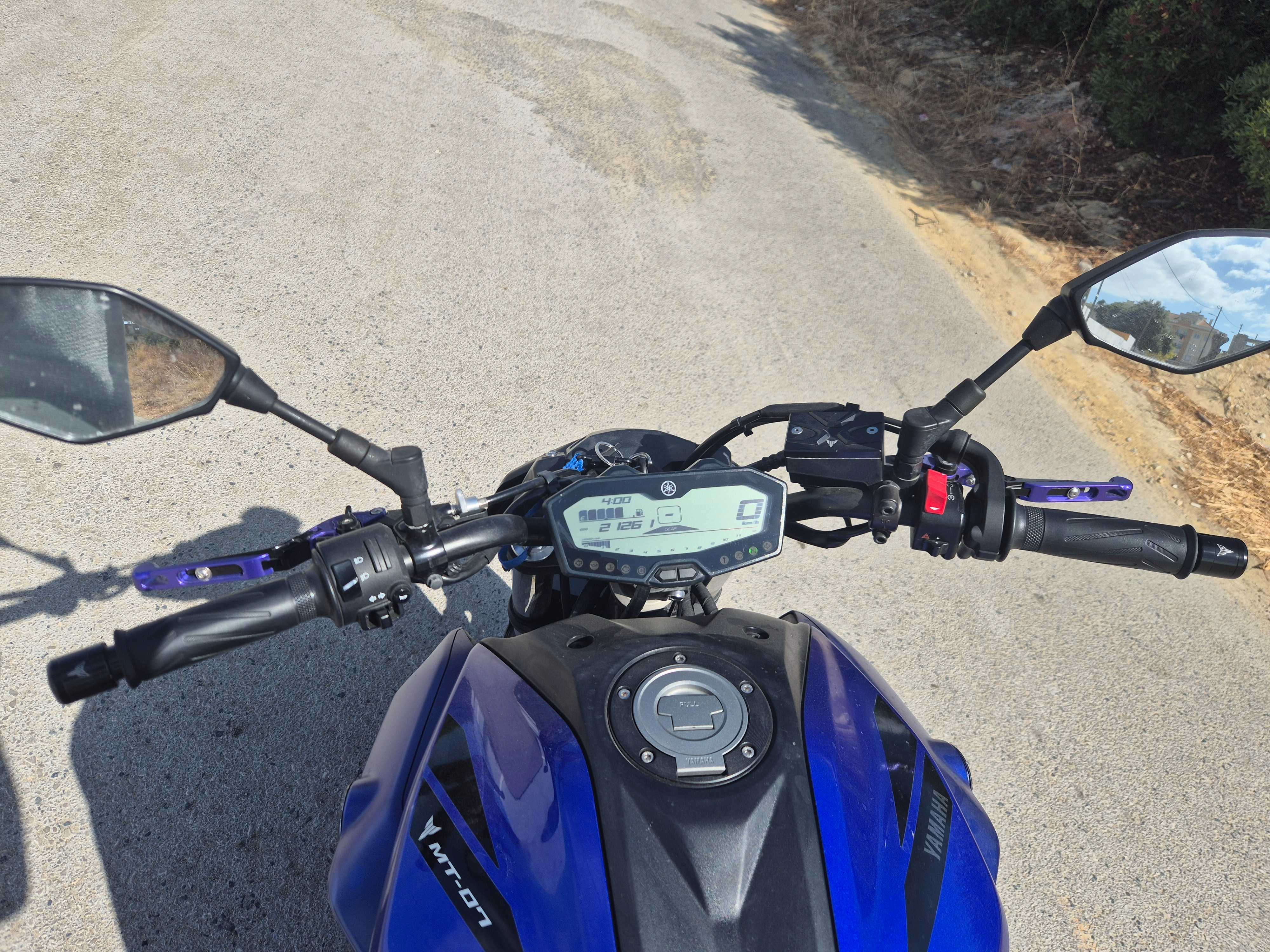 Yamaha Mt07 55kw
