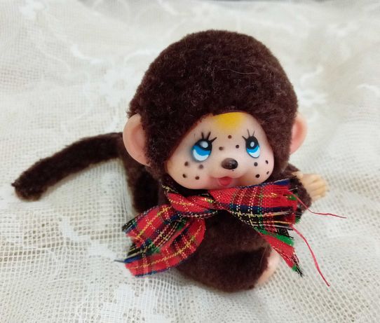 Игрушка іграшка Мончичи маленькая 7 см. винтаж СССР обезьянка