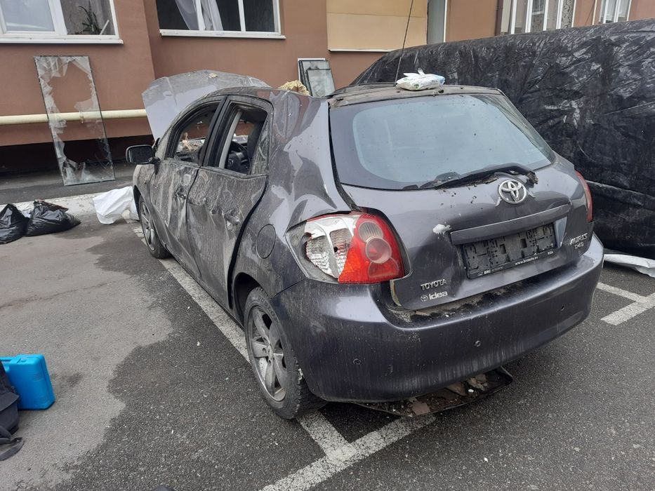 Тойота Ауріс 1,4D робот