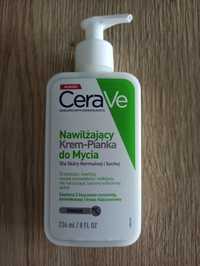 CeraVe nawilżający krem-pianka do mycia