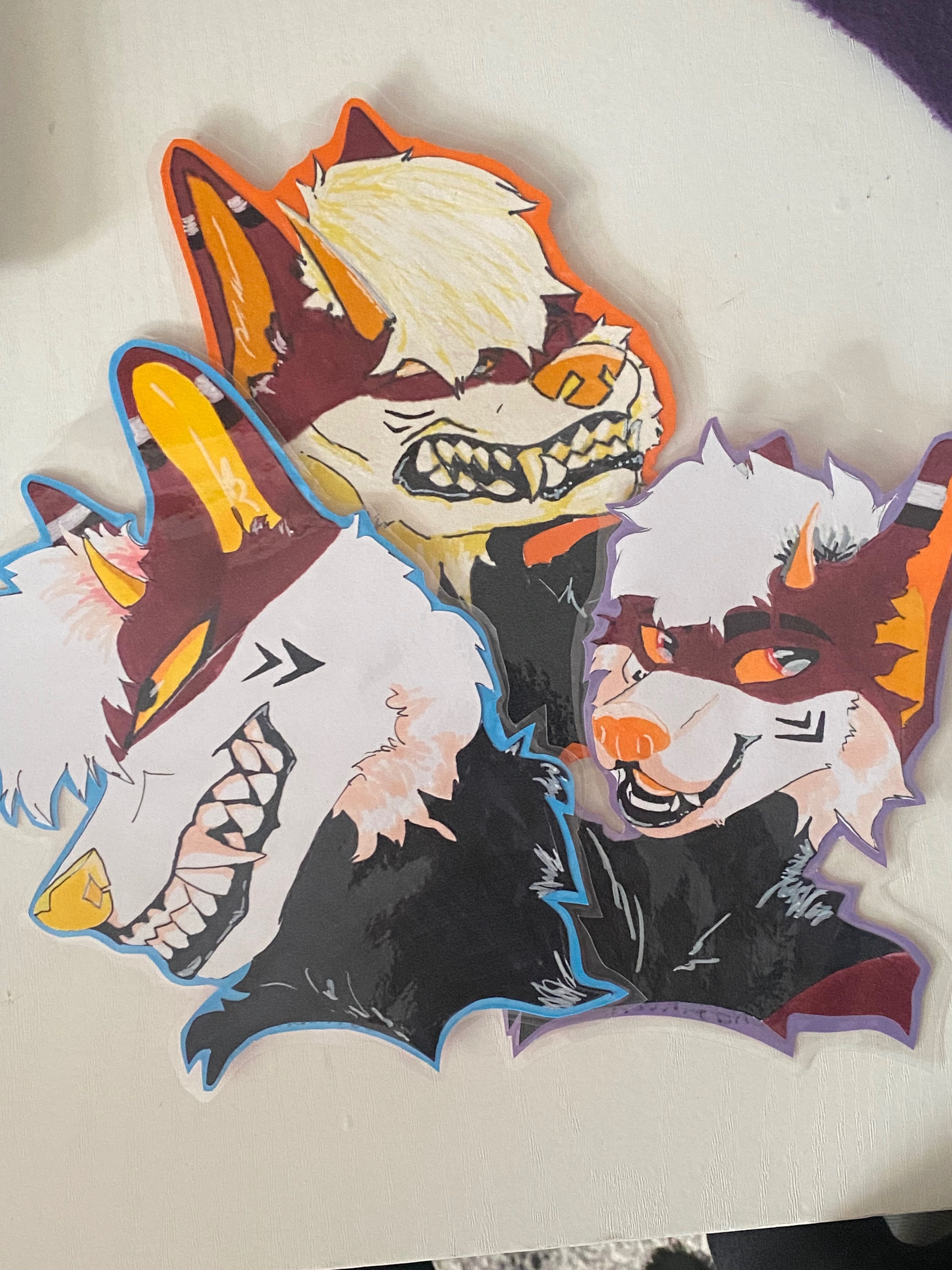 furry fursuit zestaw