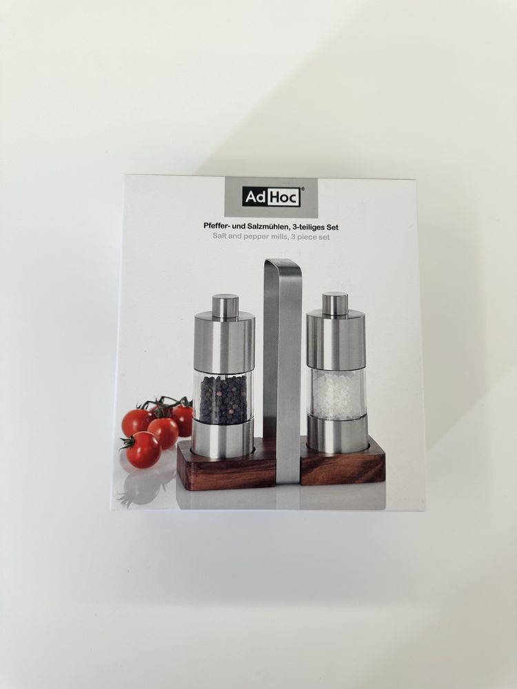 Conjunto de Moinhos para Sal e Pimenta Adhoc
