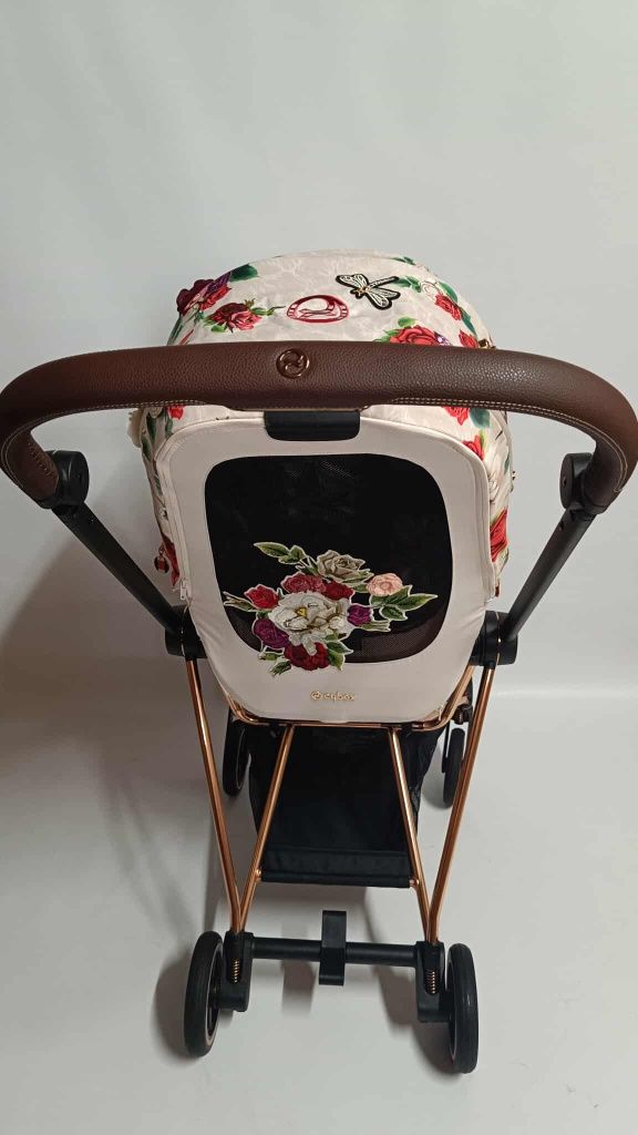 Cybex mios 3.0 spring blossom light wózek spacerowy